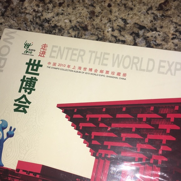 World Expo Stamp Collection New in Packaging - Picture 3 of 3